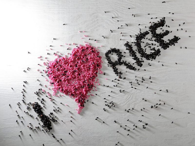 I LOVE RICE